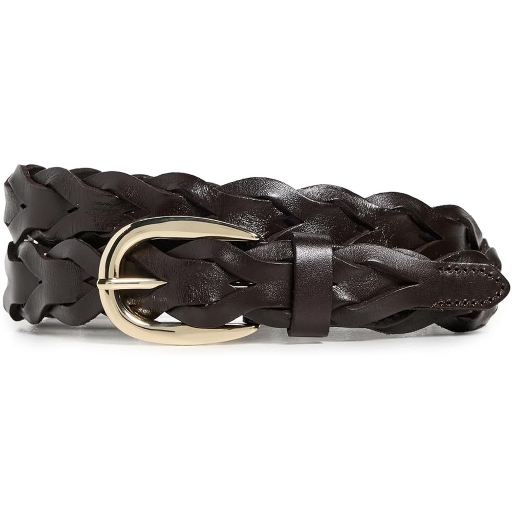 Madewell Braided Leather Belt